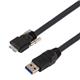 L-Com CAU3HFAMBV-BLK-3M