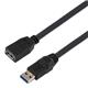 L-Com CAU3HFAX-BLK-05M