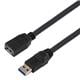 L-Com CAU3HFAX-BLK-1M