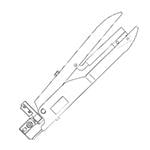 JAE Electronics CT150-4C-FIX拡大された画像