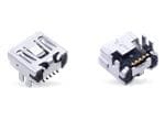 Hirose Electric UX Mini-B USB Connectors