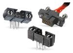 Harwin Datamate Trio-Tek Connectors