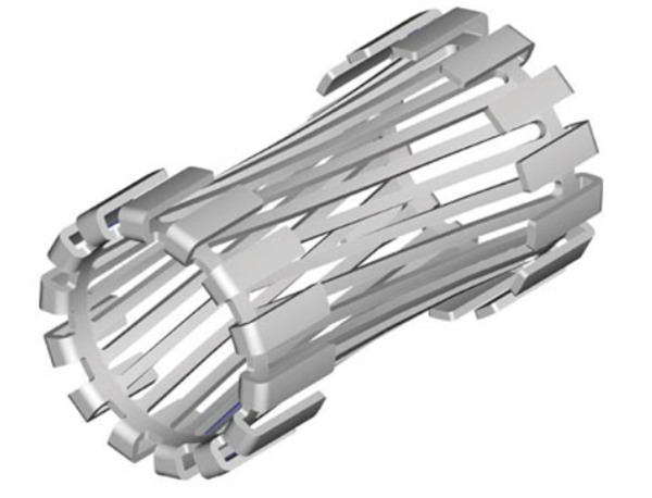 機械図面 - Amphenol Industrial RADSOK®コネクタ