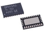 Texas Instruments SNx5DPHY440SS MIPI CSI-2/DSI DPHYリタイマ