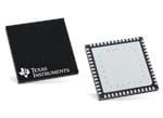 Texas Instruments ADC344xクワッドチャンネル14ビットADC