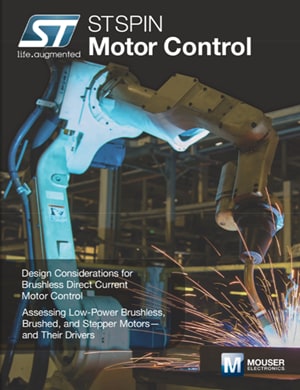 Infographic - STMicroelectronics Low-Voltage STSPIN Motor Drivers