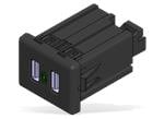 2.4A デュアルSmart USB充電器