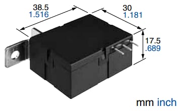 Panasonic Industrial Devices DZ-S 90Aパワーラッチングリレー