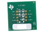 Texas Instruments TLV7081EVM評価モジュールのブレークアウト・ボード