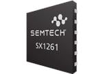 Semtech SX1261/SX1262 LoRaトランシーバ