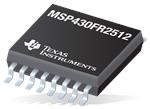 Texas Instruments MSP430FR25x2容量タッチセンシングMCU