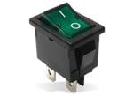 E-Switch R1973 Illuminated Rocker Switches