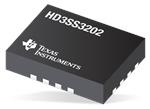 Texas Instruments HD3SS3202差動2:1/1:2 USB3.1 Mux/Demux