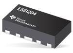 Texas Instruments ESD204 TVS ESD保護ダイオードアレイ