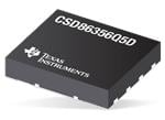 Texas Instruments CSD86356Q5D同期バックNexFETパワー・ブロック
