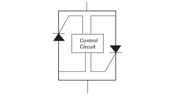 回路図 - Littelfuse PLED超低保持電流シリーズ