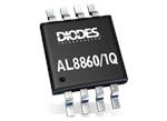 Diodes Incorporated AL8860Q & AL8861Q車載グレードLEDドライバ