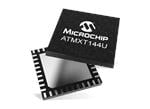 Microchip Technology maXTouch® 144ノード・タッチスクリーン・コントローラ