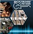 Bourns 業務用オーディオ製品