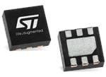 STMicroelectronics 低自己消費電流LDOリニアレギュレータ