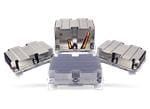 Aavid, Thermal Division of Boyd Corporation Zipper Fin Heat Sink Assemblies