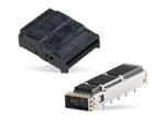 TE Connectivity QSFP-DDコネクタ、ケージ、ケーブルアセンブリ