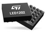 STMicroelectronics LED1202 12チャンネルLEDドライバ