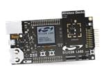 Silicon Labs EFR32xG21 Bluetoothスターターキット