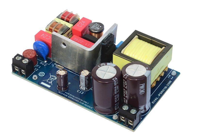 チャート - STMicroelectronics EVAL-PSR01B-35W評価ボード