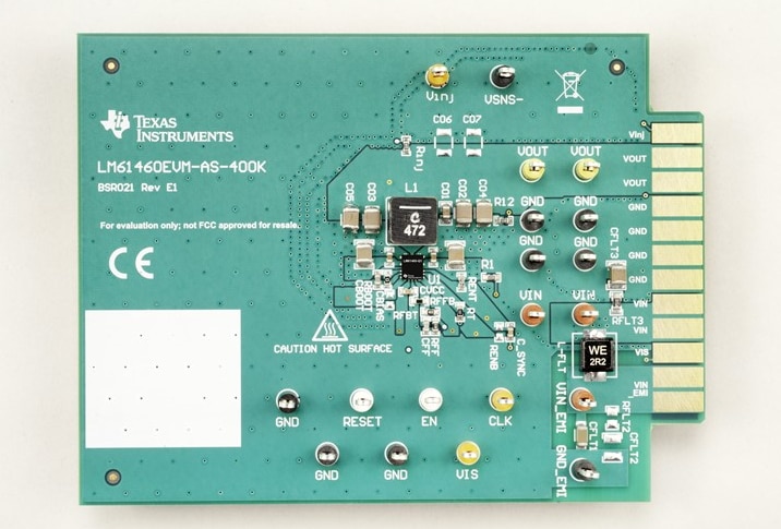Texas Instruments LM61460EVM評価モジュール