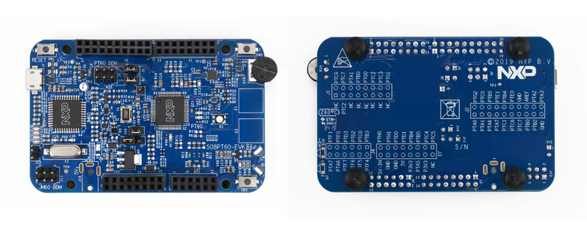 NXP Semiconductors S08PT60-EVK評価キット