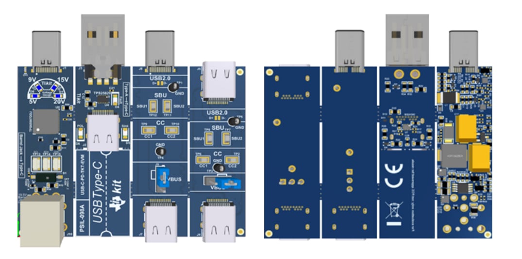 Texas Instruments USB-C-PD-TKT-EVM評価モジュール