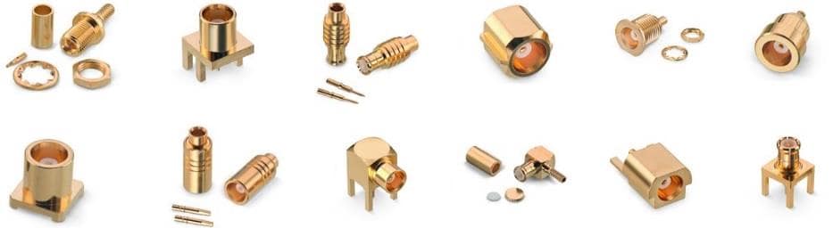 Würth Elektronik Micro & Microミニチュア同軸コネクタ