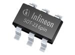 Infineon Technologies 1ED44175N01B 25V ローサイドゲートドライバ