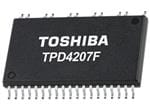 Toshiba TPD4207F DCブラシレスモータドライバ