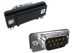 Amphenol FCI Slimline D-Sub SMTコネクタ