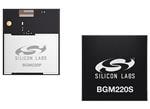 BGM220P/BGM220S ワイヤレスGecko Bluetooth®モジュール