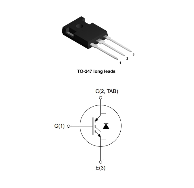 STMicroelectronics STGWA75H65DFB2 HB2 IGBT