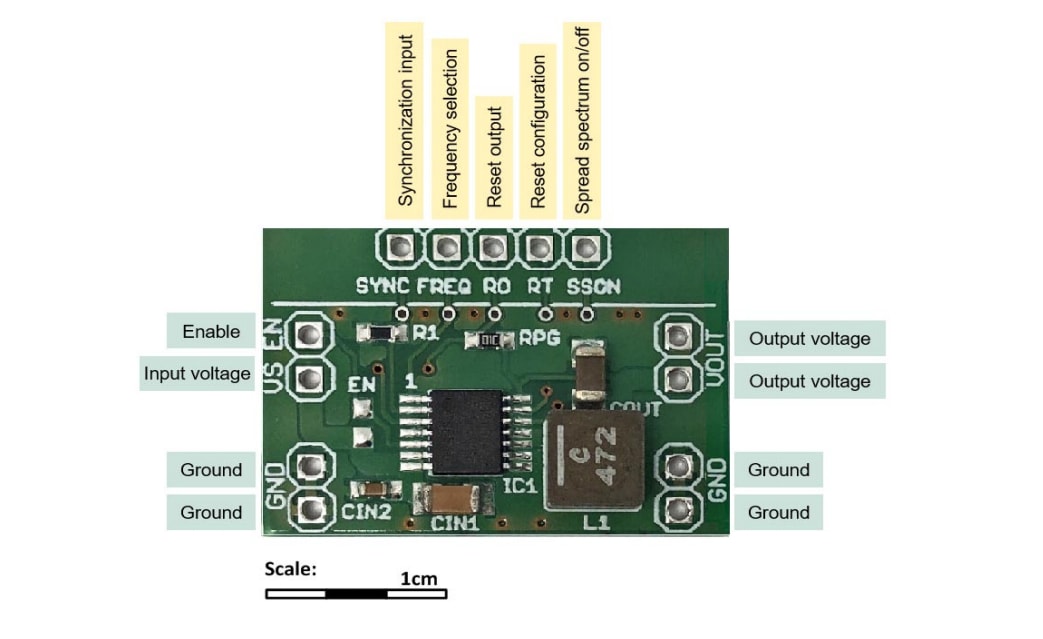 ロケーション回路 - Infineon Technologies TLS412033VCOREBOARDTOBO1 3.3Vコアボード