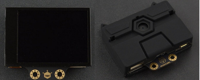 DFRobot SEN0305 & SEN0305-S Gravity: HUSKYLENSセンサ