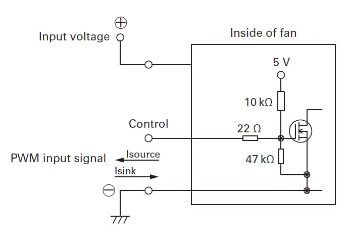 Schematic - Sanyo Denki 9WPA San Ace 60W, 80W, & 92W Splash-Proof Fans Schematic - Sanyo Denki 9WPA San Ace 60W, 80W, & 92W Splash-Proof Fans