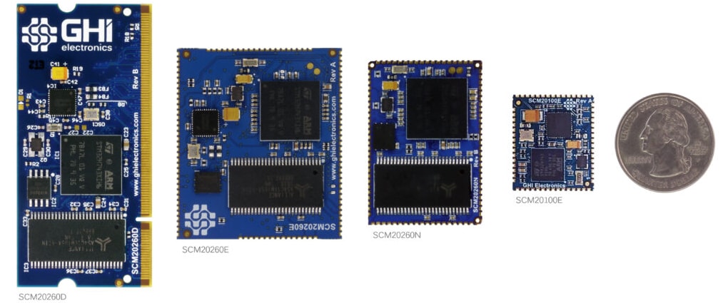 GHI Electronics SITCore IoT System-on-Modules GHI Electronics SITCore IoT System-on-Modules
