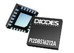 Diodes Incorporated PI2DBS16212A 20Gbps 2:1 Mux/De-muxスイッチ