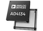Analog Devices Inc. AD4134クワッドチャンネル対応アナログ・デジタル・コンバータ