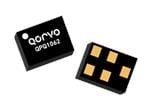Qorvo QPQ1062 L5低損失GPS SAWフィルタ