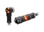 Amphenol LTW X-LOKプッシュロック小型コネクタ（LED付き）