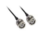 Amphenol Cables on Demand BNCオス-BNCオス50Ω同軸ケーブルアセンブリ