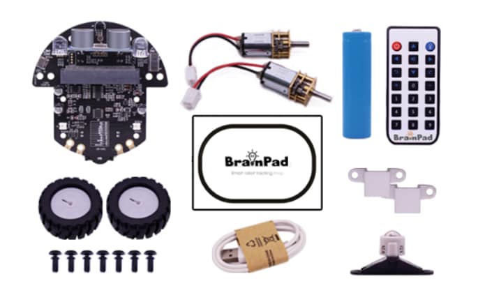 GHI Electronics BrainPad BrainBot Kit GHI Electronics BrainPad BrainBot Kit