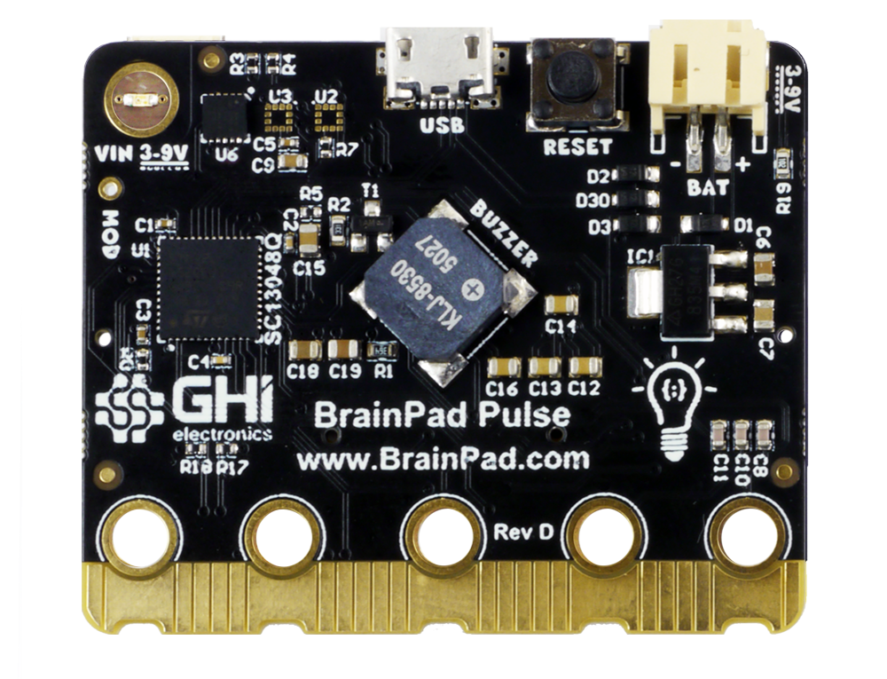GHI Electronics BrainPad Pulse GHI Electronics BrainPad Pulse