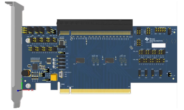 Texas Instruments DS160PR810EVM-RSC評価モジュール